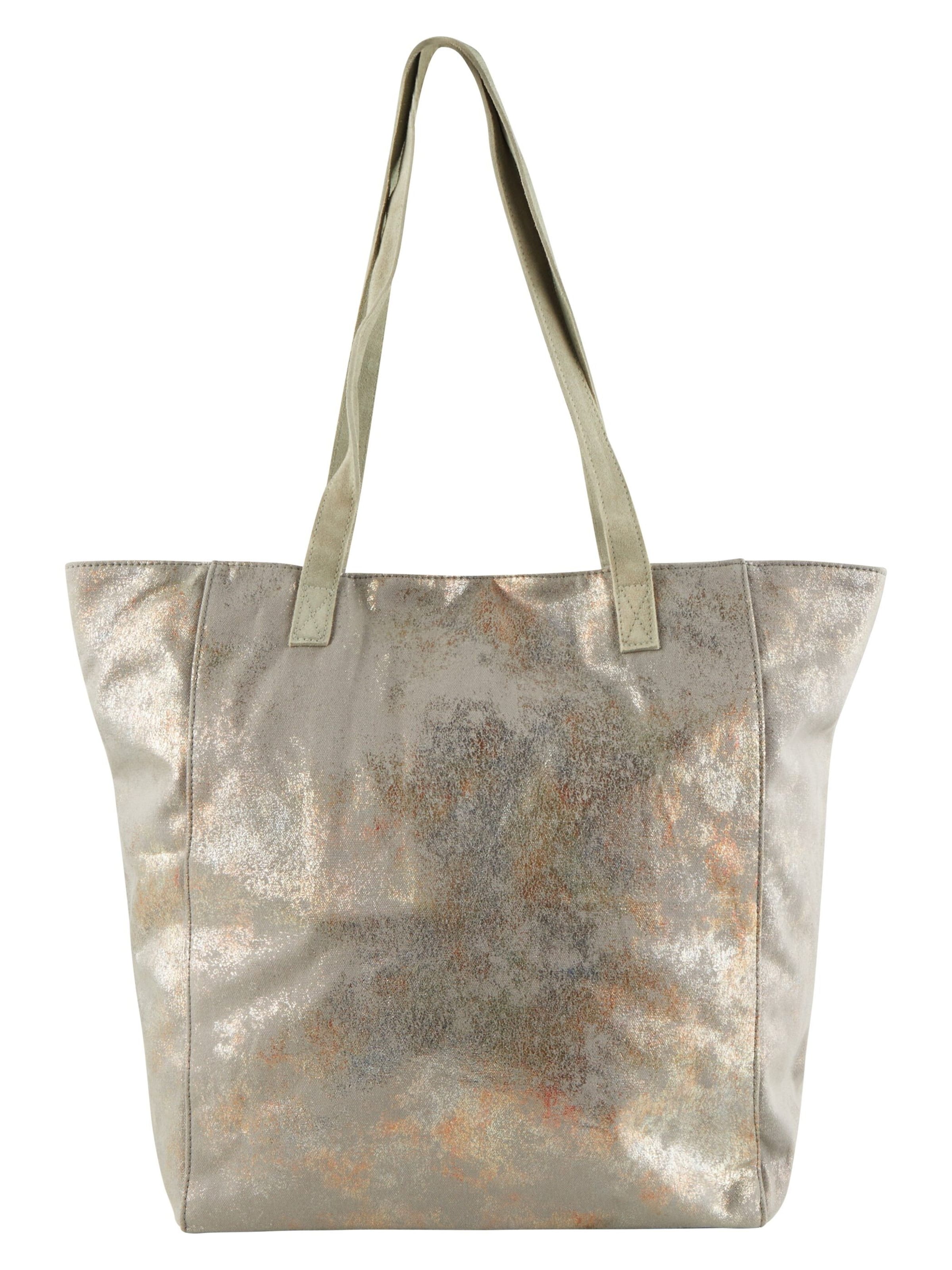 Curuba Shopper 'KHAN' in Grijs: voorkant