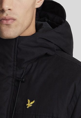 Lyle & Scott Between-season jacket 'Harrington' in Black