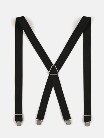 bugatti Suspenders '6796' in Black