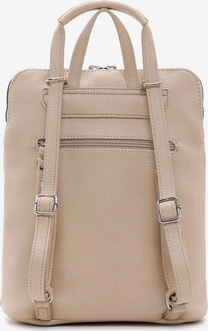 Suri Frey Backpack 'Debby' in Beige