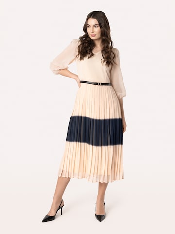 Robe Quiosque en beige