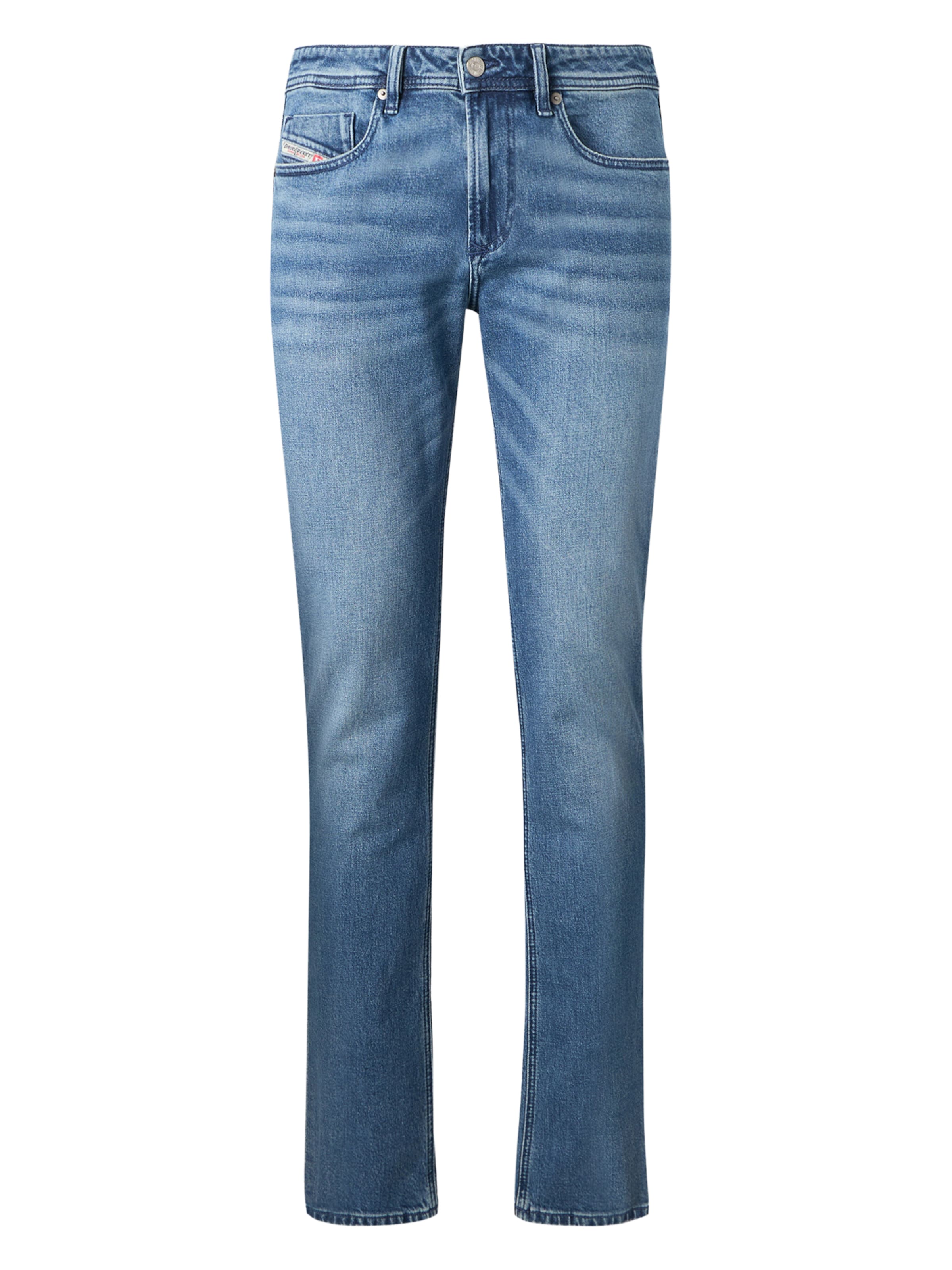 DIESEL Jeans '1979 SLEENKER' in Blue denim, Item view
