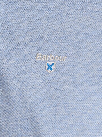 T-Shirt Barbour en bleu