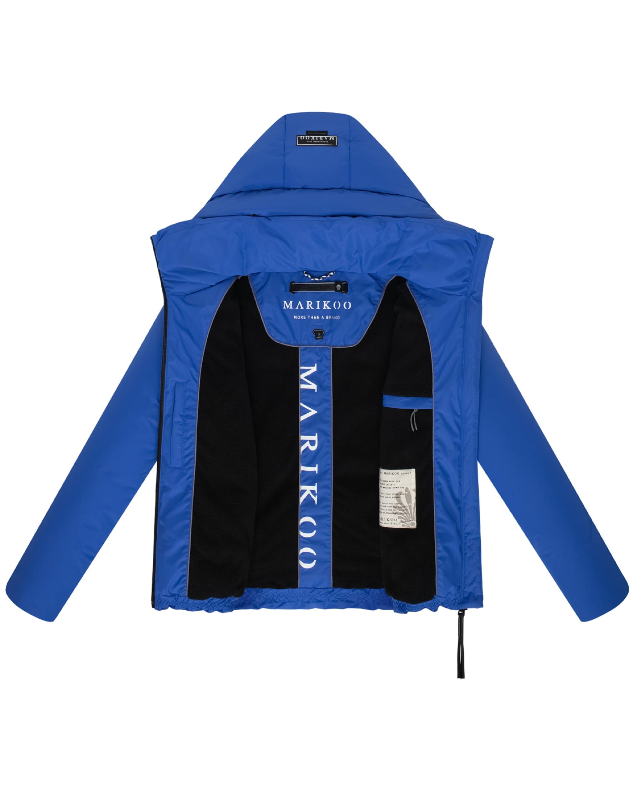MARIKOO Winter jacket 'Ninikaa XVI' in Blue