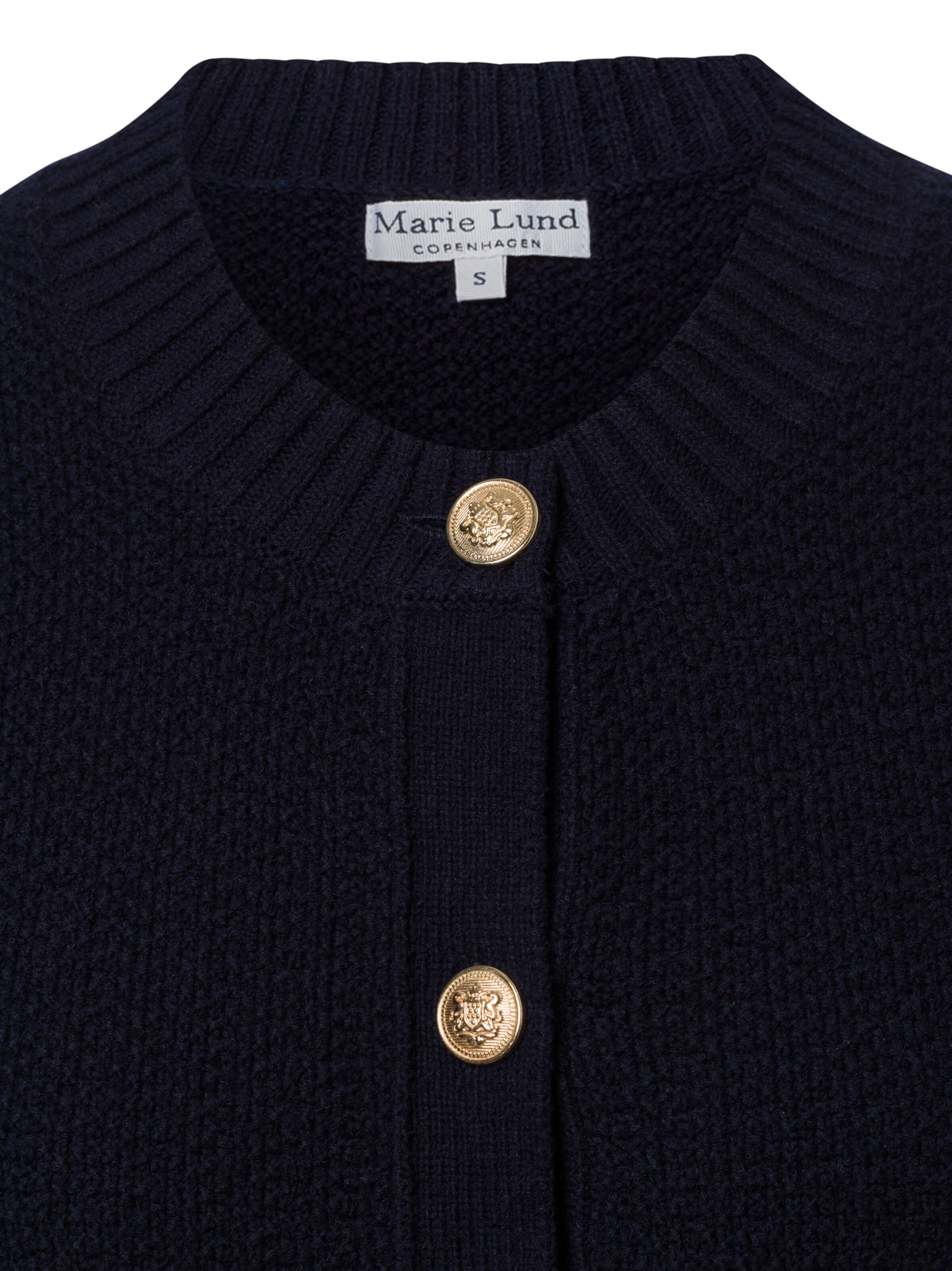 Marie Lund Pullunder ' ' in Blau