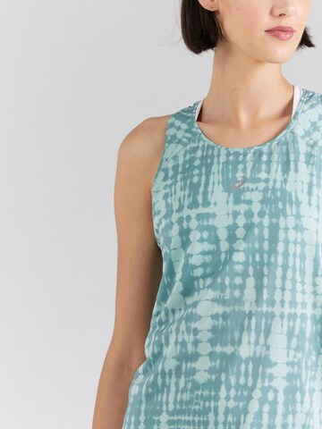 ASICS Performance Shirt 'ROAD ALL' in Green