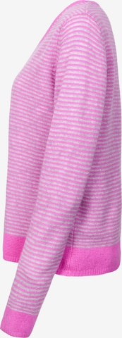 LIEBLINGSSTÜCK Sweter 'Ally' w kolorze różowy