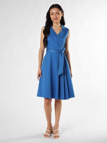 MORE & MORE Košeľové šaty - Modrá: predná strana