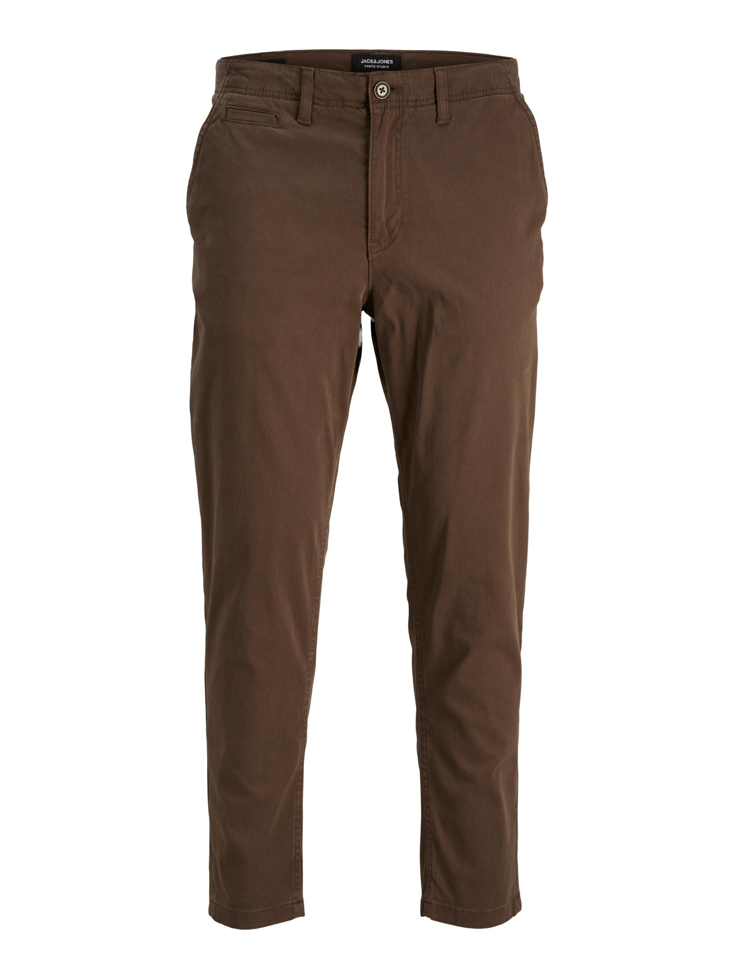 JACK & JONES Pantalon en 29 en marron, Vue avec produit