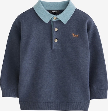 Next Sweater in Blue: front