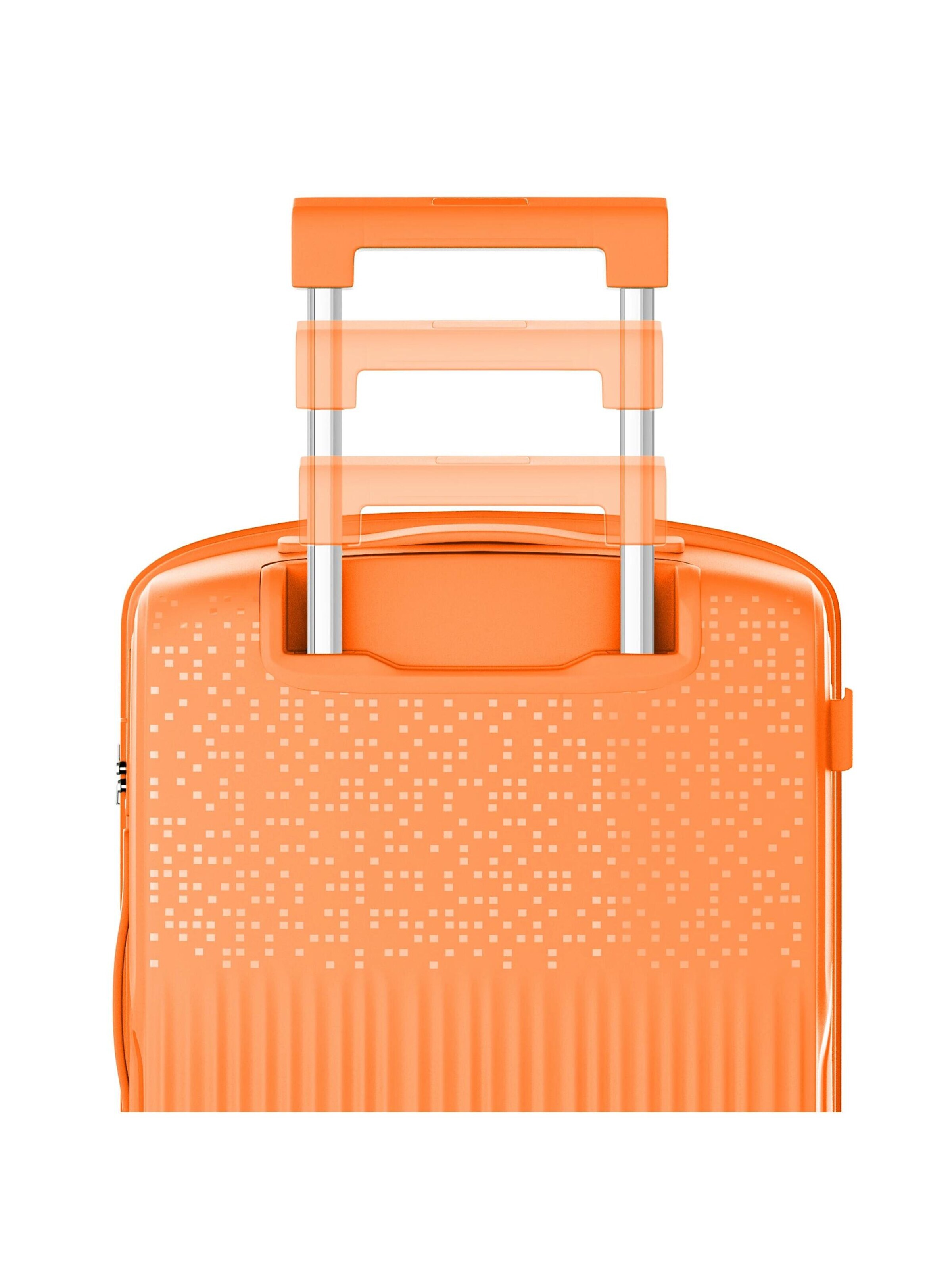 4FLY Suitcase Set 'Pixel' in Orange