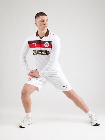 PUMA Спортивная майка 'FCSP Away' в Белый: спереди