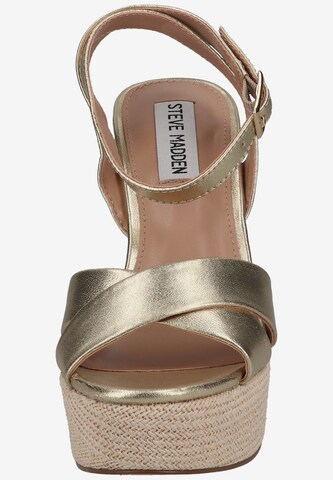 STEVE MADDEN Sandalen in Gold