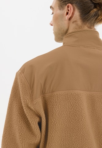 Whistler Athletic fleece jacket in Brown