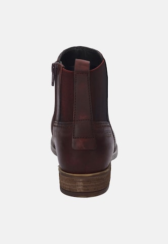 JOSEF SEIBEL Bootie 'Sienna 08' in Red