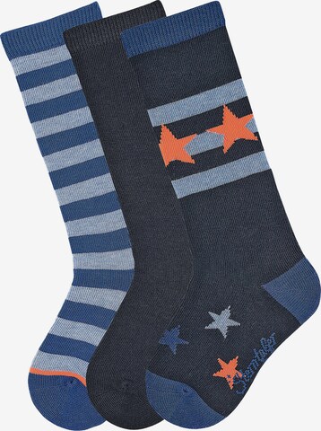 STERNTALER Socks in Blue: front