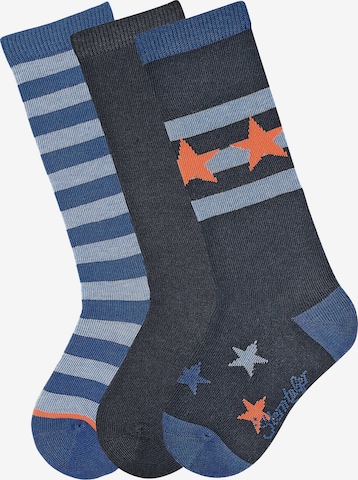 STERNTALER Sokid, värv sinine: eest vaates