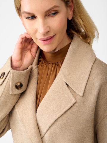 Manteau mi-saison 'Elodie' RICANO en beige