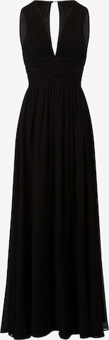 Kraimod Abendkleid in Schwarz: Vorderseite