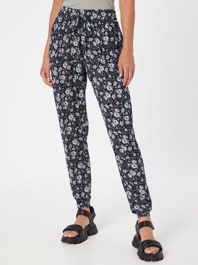 Kaffe Pants 'Lokia' in marine blue / Azure, View model