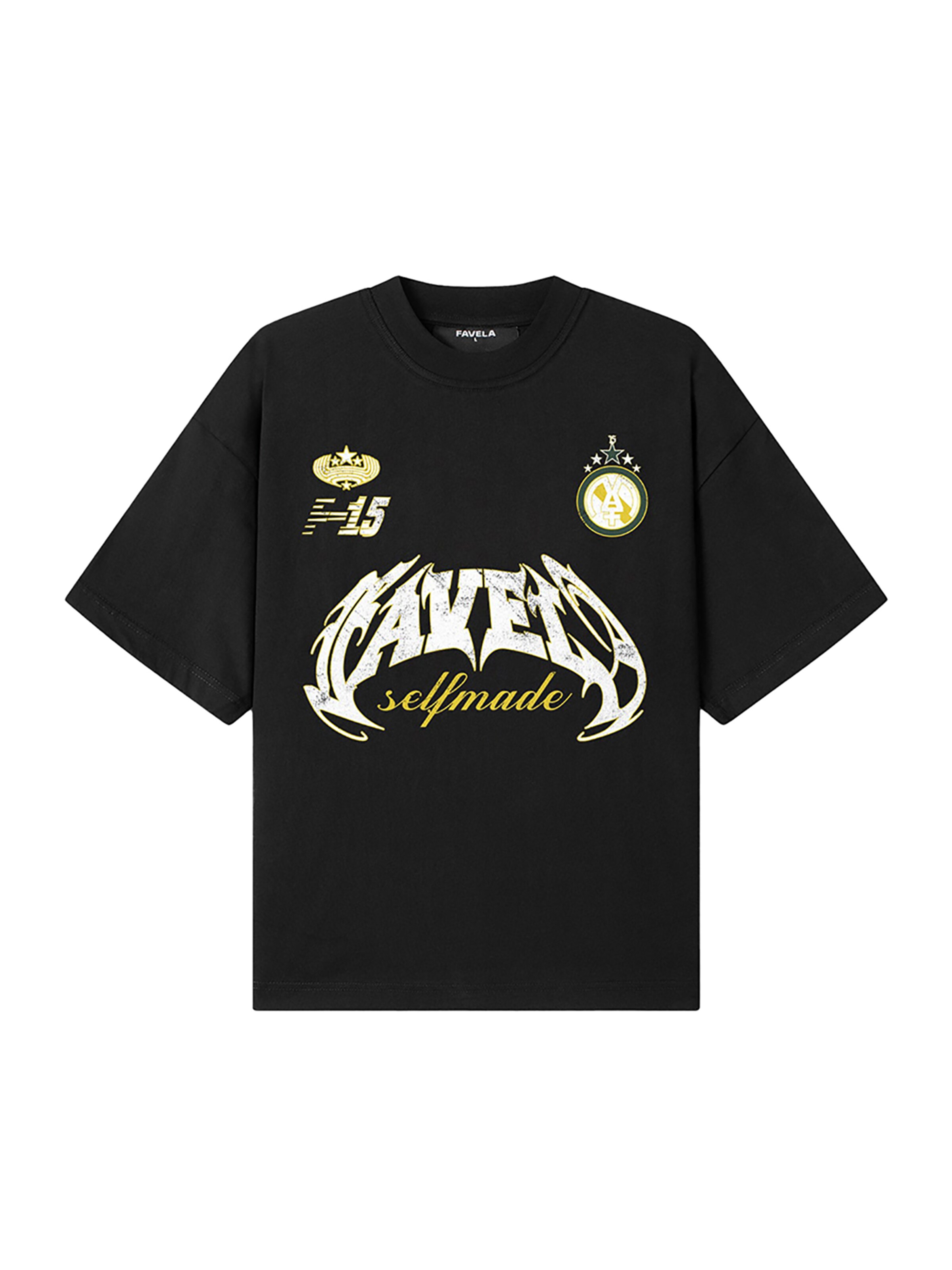 FAVELA Jersey 'Selfmade' in Black