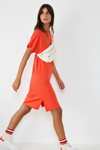 No Matter What Kleid in Orange