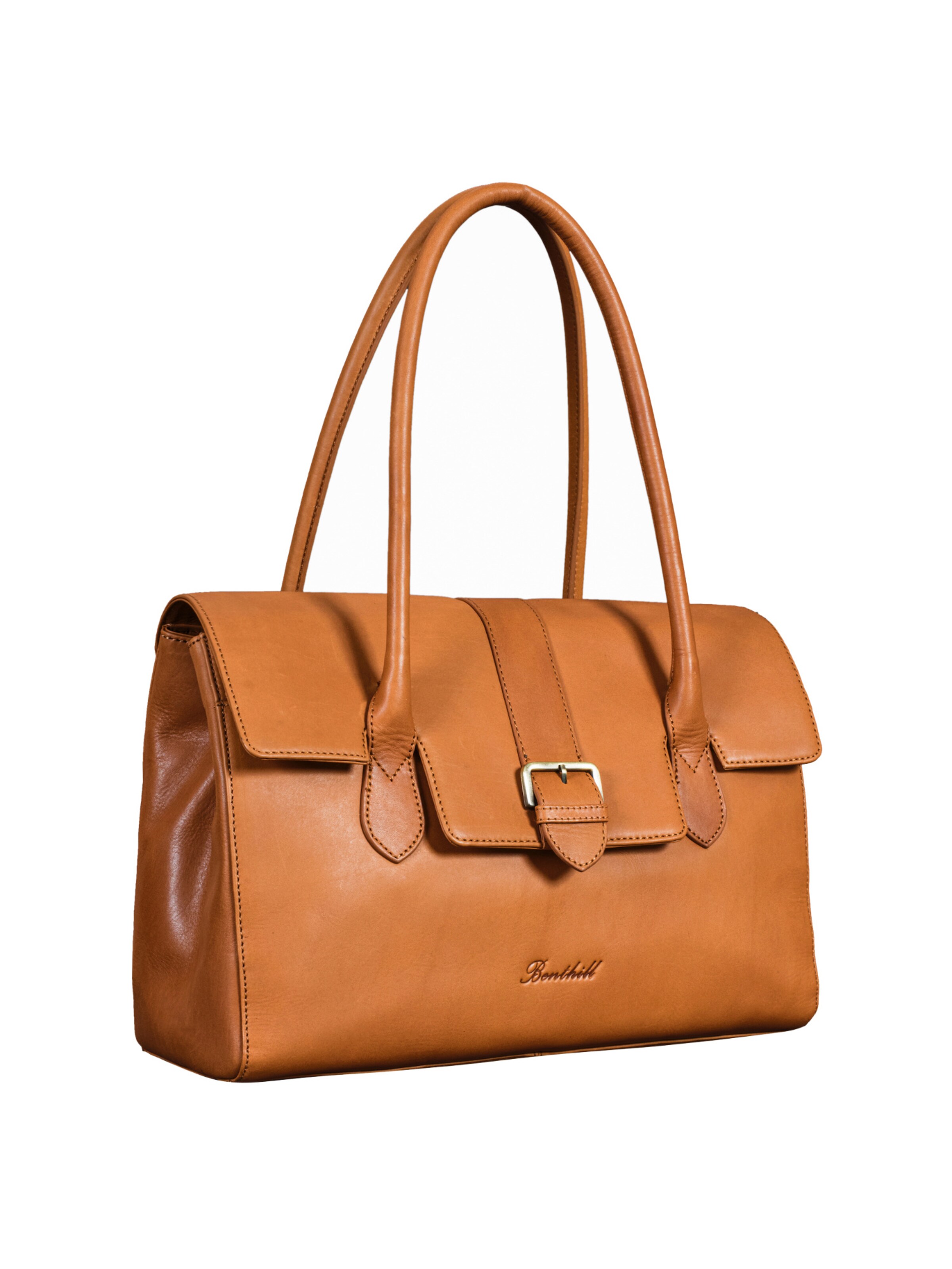 Benthill Handbag in Brown
