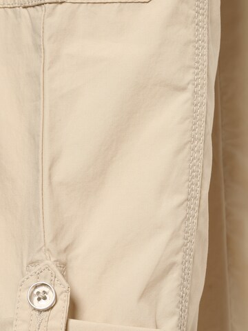 Franco Callegari Regular Cargo Pants in Beige