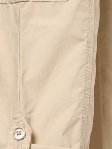 Regular Pantalon cargo Franco Callegari en beige