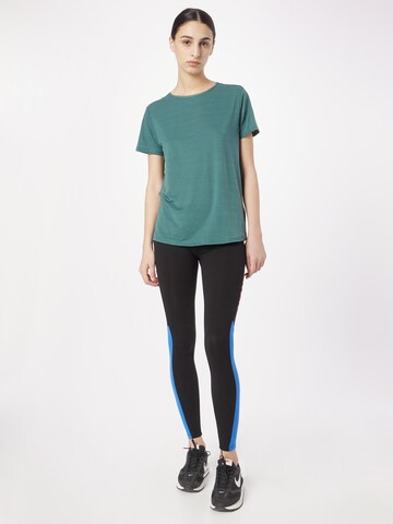 T-shirt fonctionnel 'Lizzy' Athlecia en vert