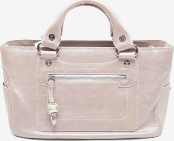 Céline Bag in One size in Silver: front
