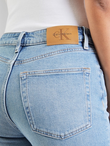 Calvin Klein Jeansregular Traperice - plava boja