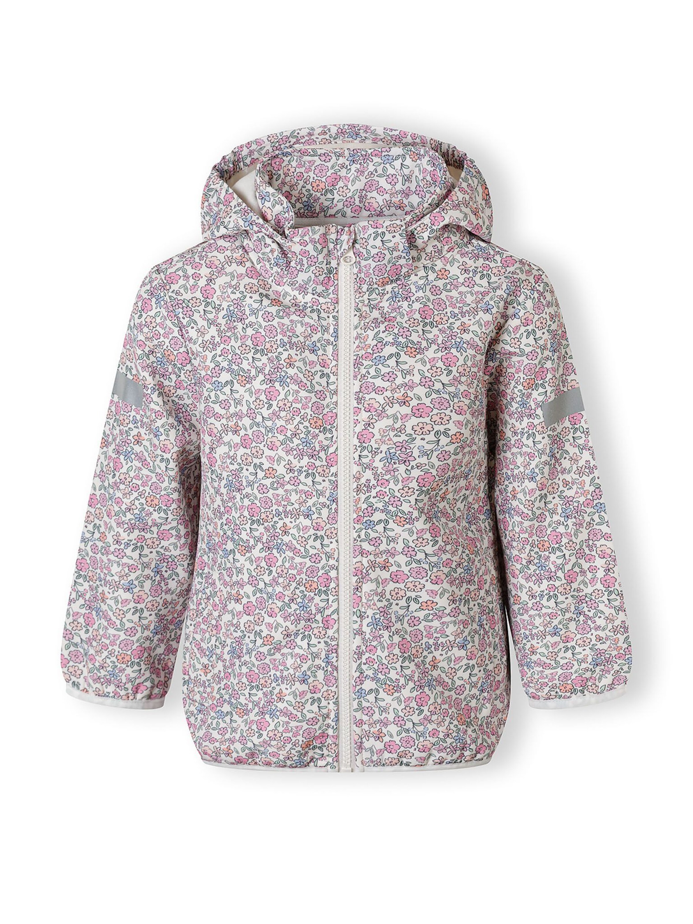 Veste fonctionnelle MINOTI en blanc : devant