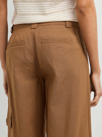 Loosefit Pantaloni 'KIRA' di Pepe Jeans in marrone