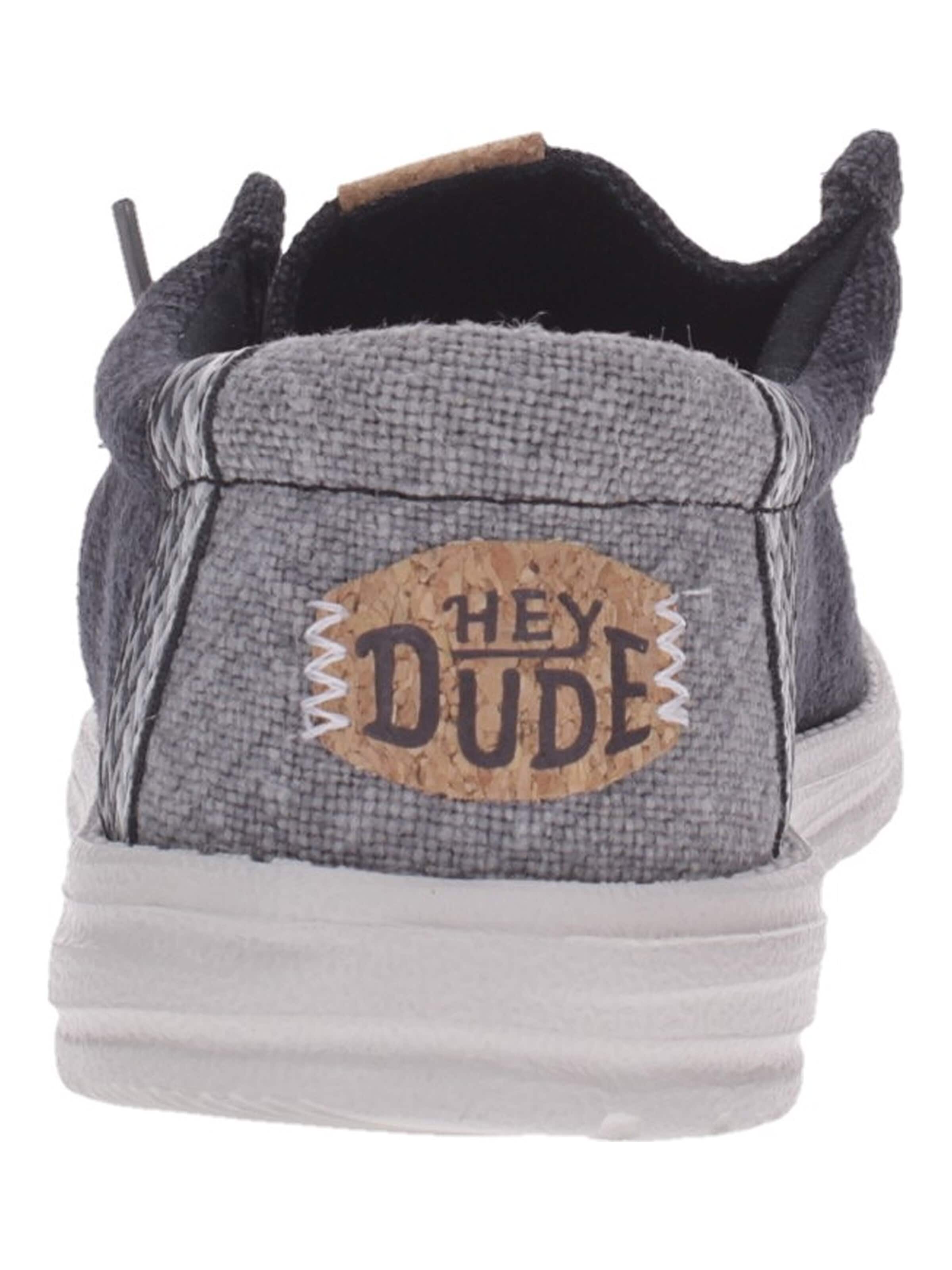 Mocassino di HEY DUDE in nero