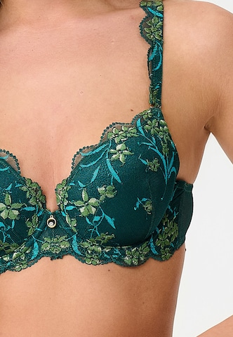 LingaDore Push-up BH in Groen