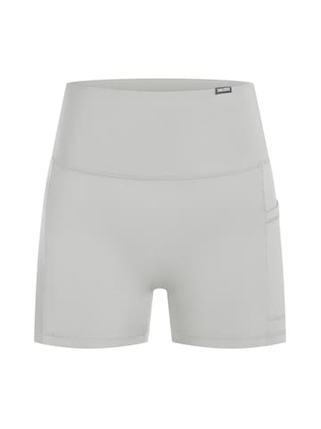 Coupe slim Leggings 'Lissa' Smilodox en gris : devant