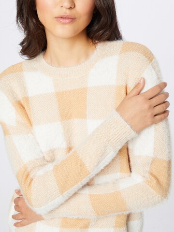 Dorothy Perkins Pullover in Beige