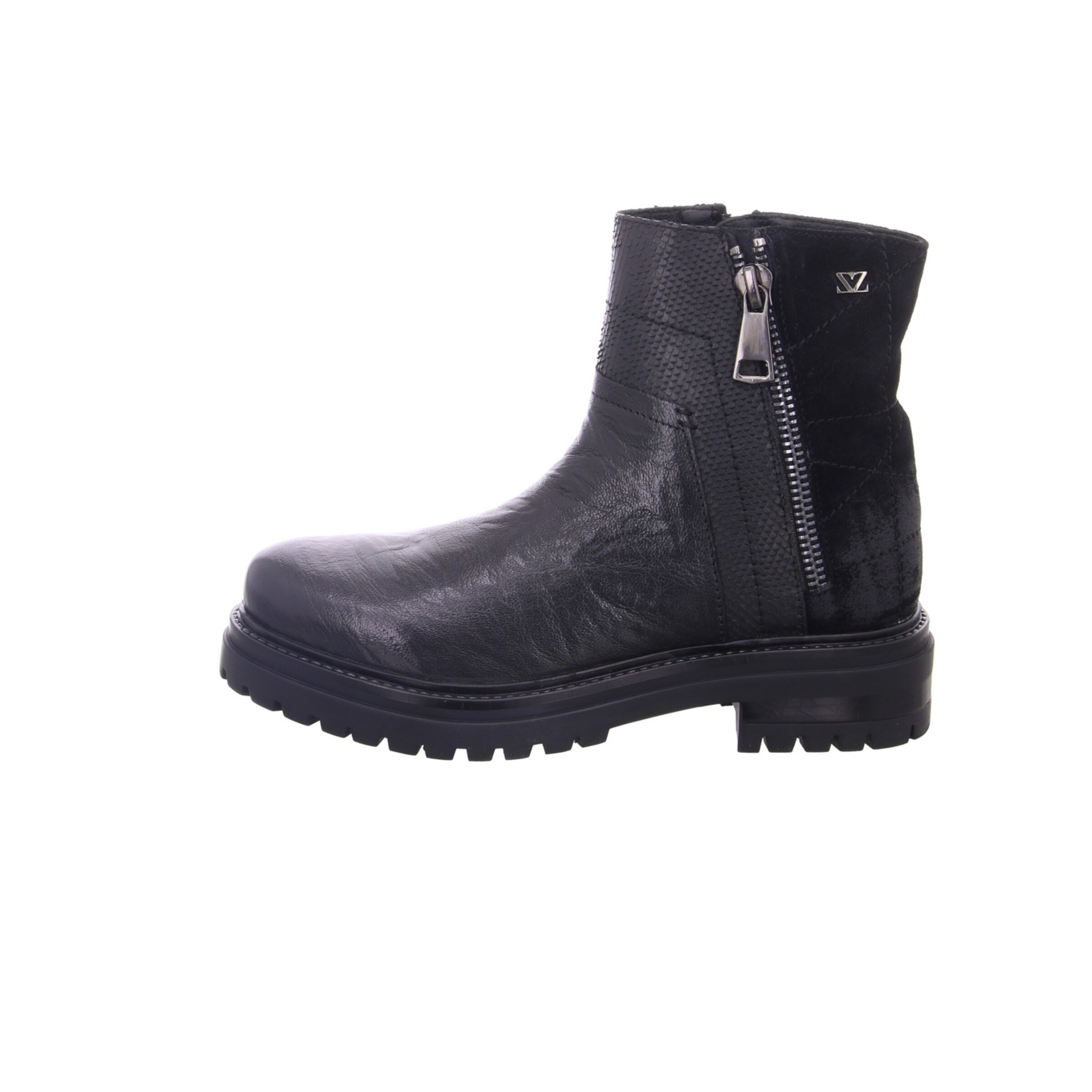 LAZAMANI Bootie in Black