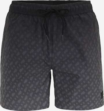 BOSS Szorty kąpielowe 'Vale' w kolorze szary: przód