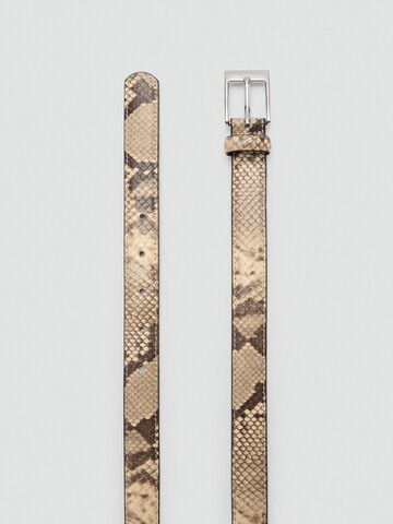 Ceinture MANGO en beige