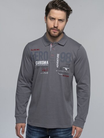 T-Shirt CARISMA en gris : devant