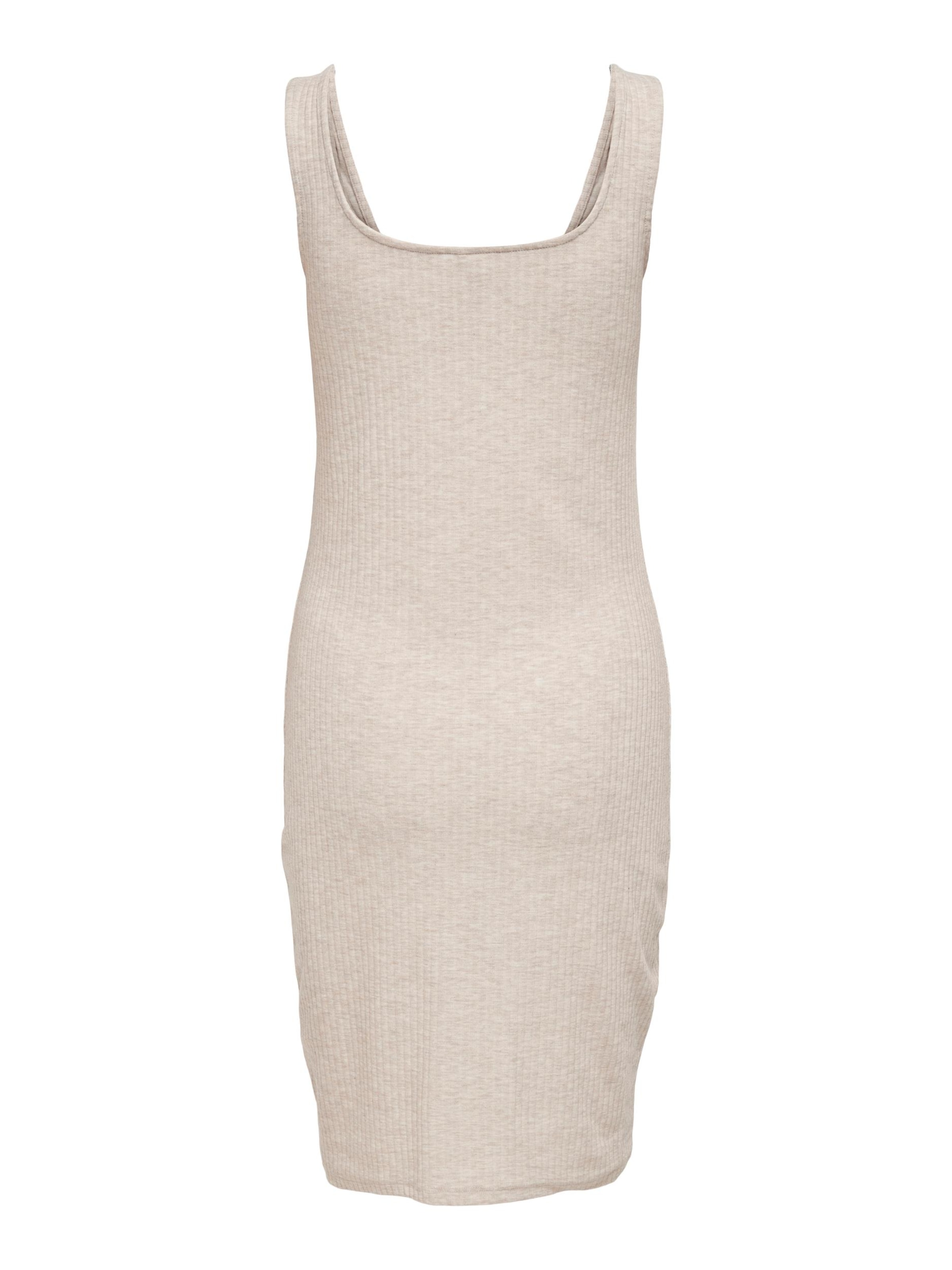 ONLY Dress 'Nella' in Beige