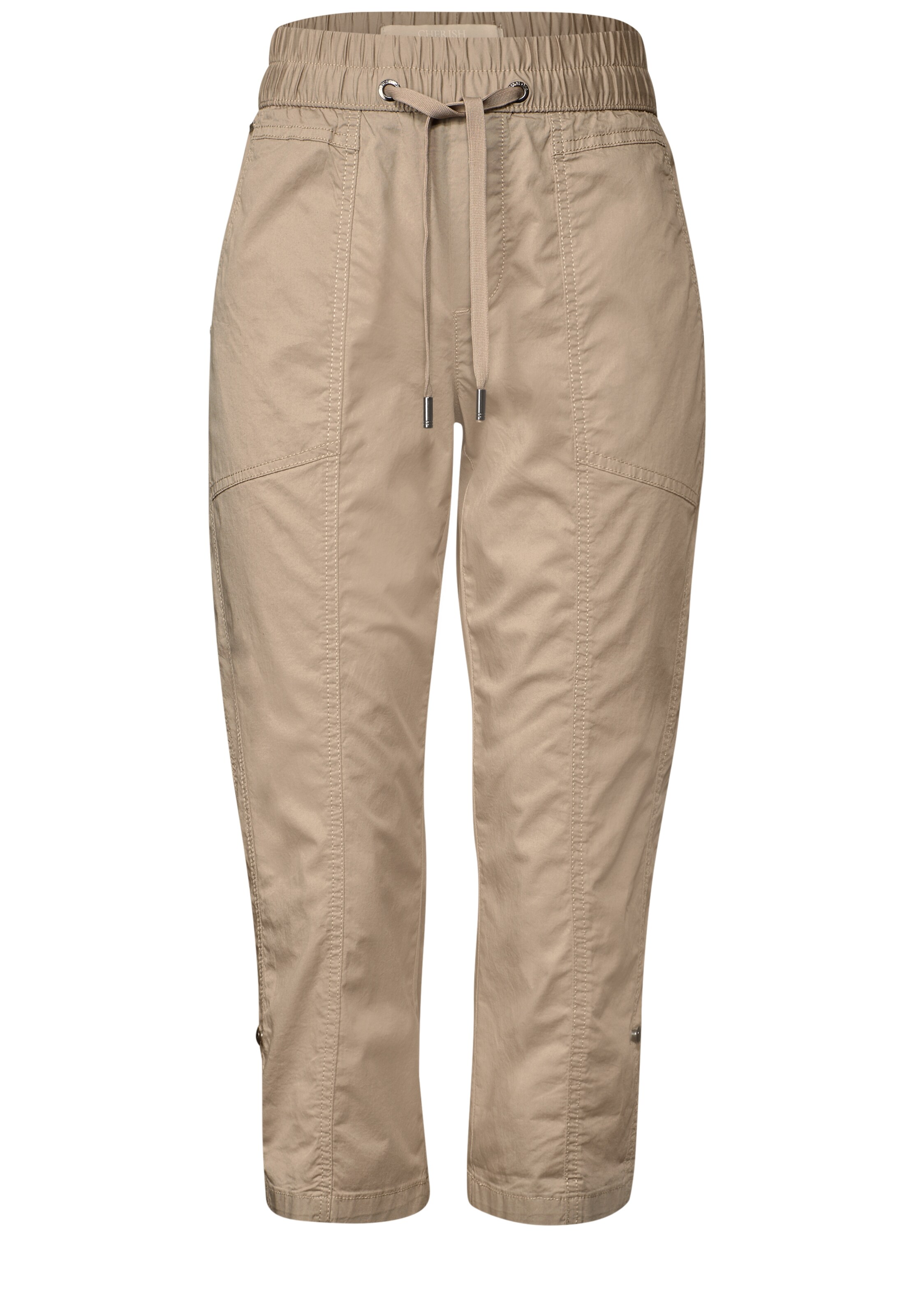 STREET ONE Pants in Beige: front