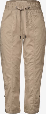 STREET ONE Pants in Beige: front