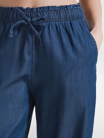 DEHA Wide leg Jeans in Blauw