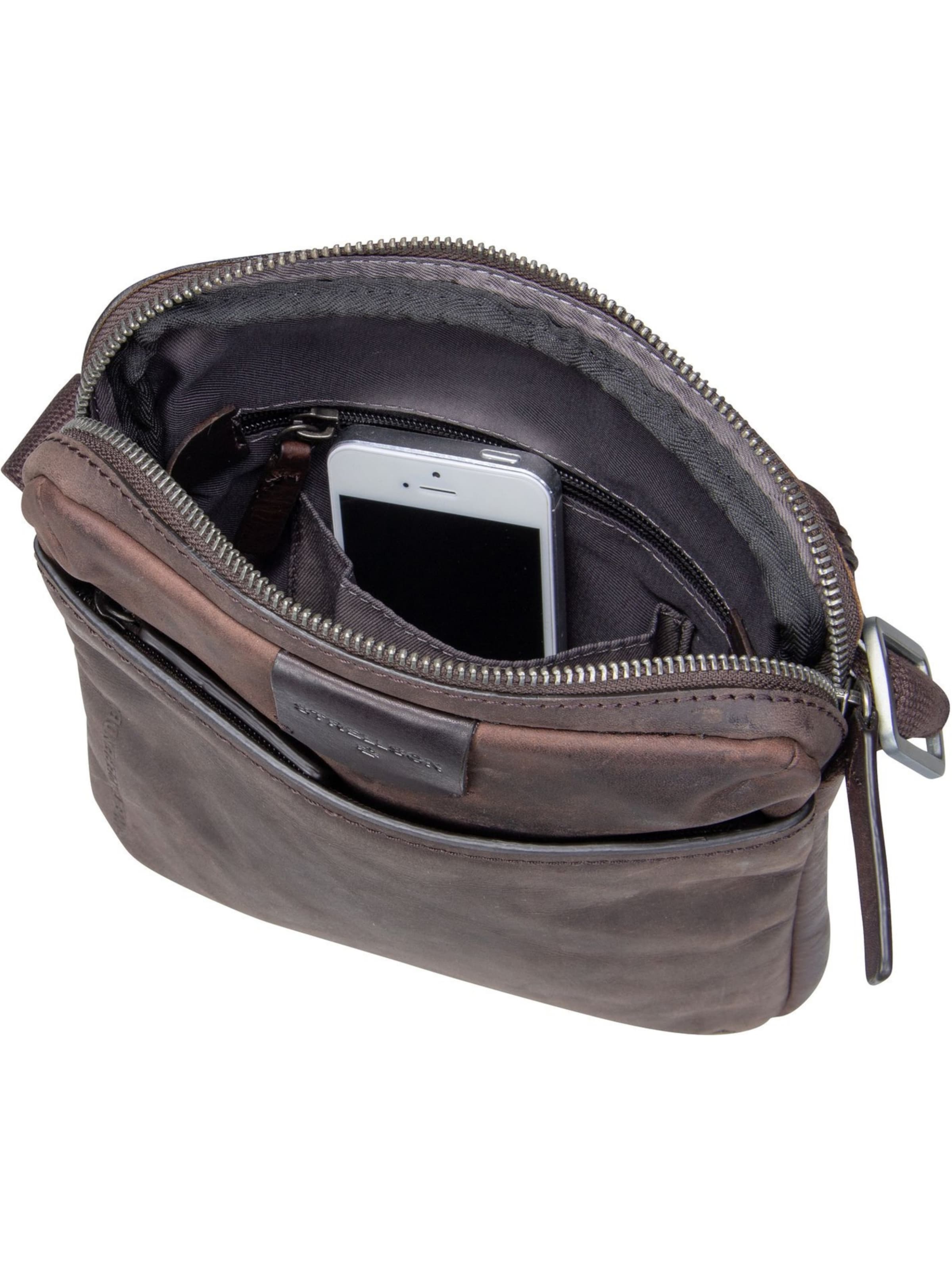 STRELLSON - Bolso de hombro 'Brick Lane Marcus' en marrón