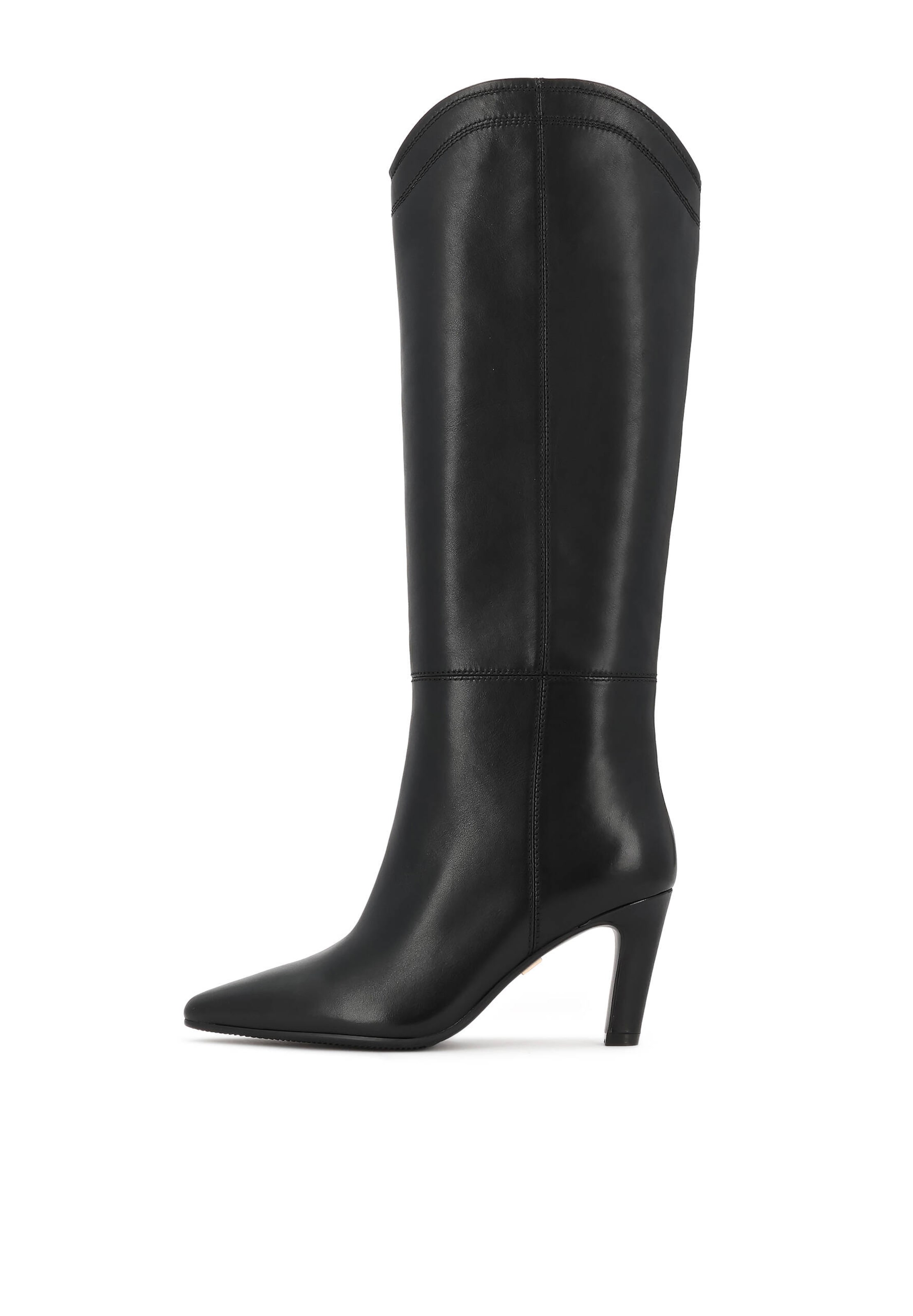 Kazar Boot in Black: front