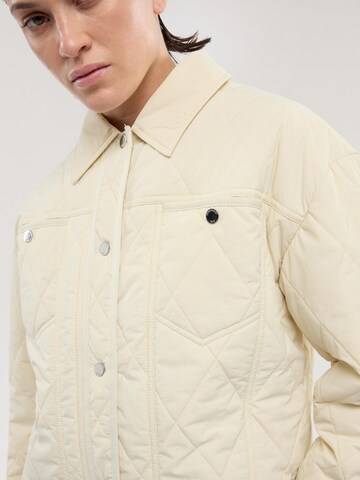Veste d’hiver Trussardi en beige
