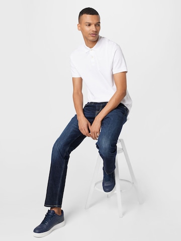 Pepe Jeans - regular Vaquero 'CASH' en azul: frente